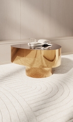 Стол Енисей 68 Золотой