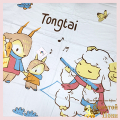 Плед-одеяло муслин детский (0+) 260313-DR4104