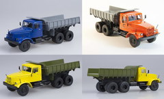 KRAZ-256B1 dump truck 1:43 DeAgostini Auto Legends USSR Trucks #1