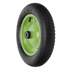 68971 Колесо пневматическое 3.00-8 // длина оси 90 мм // внутренний подшипник D 16 мм // Сибртех