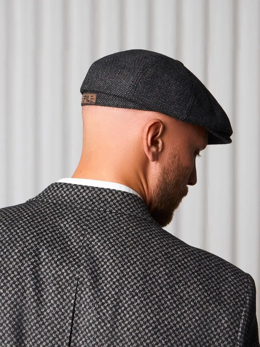 Кепка восьмиклинка утепленная