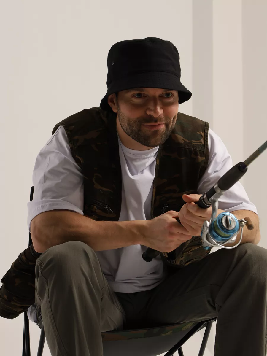 Панама повседневная летняя на пляж