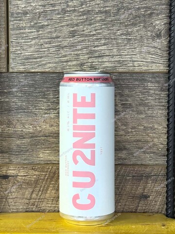 Red Button C U 2NITE yes? (c вишнёвым соком и миндалем) 0,45 л. ж/б б/а