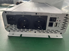 Инвертор с зарядным устройством MobileComfort S2012-BC, чистый синус, 2000Вт, 12В, 30А