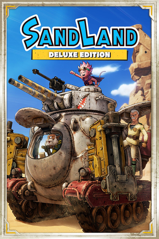 Sand Land - Deluxe Edition (для ПК, цифровой код доступа)
