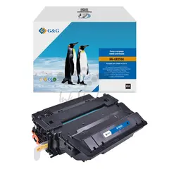 Картридж G&G, аналог HP CE255X, CRG324II, CRG724H, CRG524II, CRG324H 12.5k с чипом