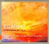 JANSONS, MARISS: Brahms: Symphonies 1+4 (Компакт-диск)