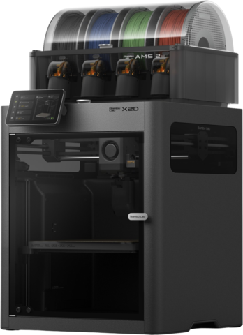 3D-принтер Bambu Lab X2D Combo (EU-версия)