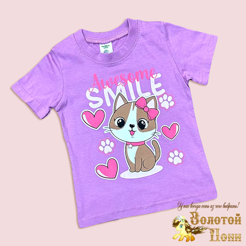 Футболка хлопок д (2-4) 260420-Y815