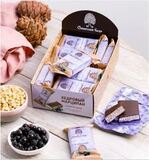 Конфеты Марципан кедровый с черной смородиной батончик Сибирский Кедр 40 г