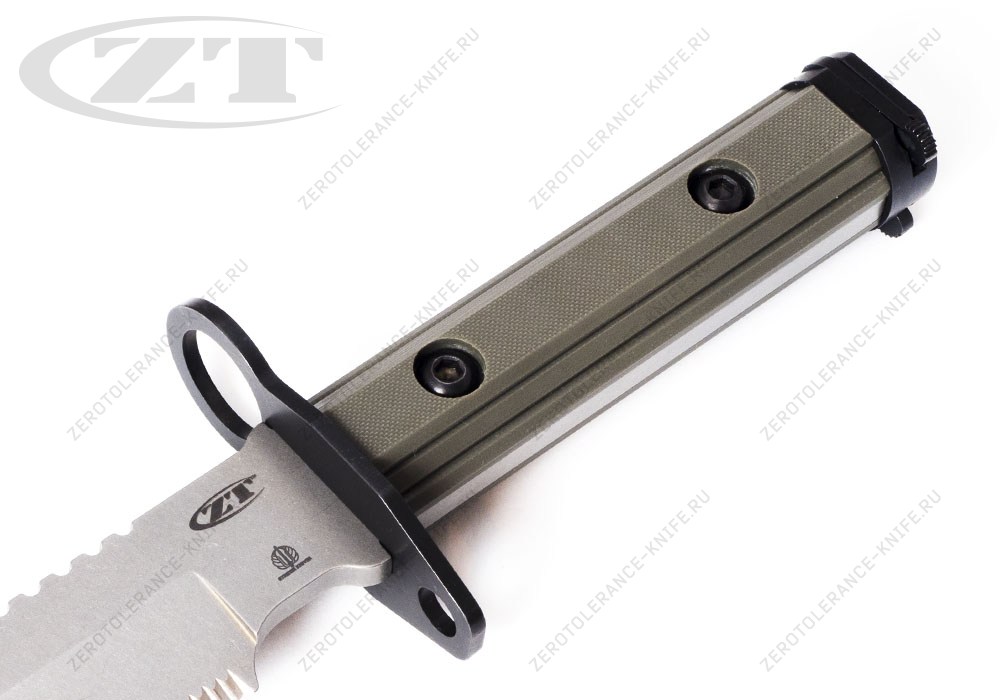 Нож Zero Tolerance 9 Strider Bayonet Pre Production - фотография 