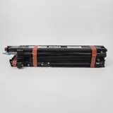 Блок проявки IU-711Y малиновый с девелопером и фотобарабаном для Konica Minolta C654e, C754e, 654e восстановленный