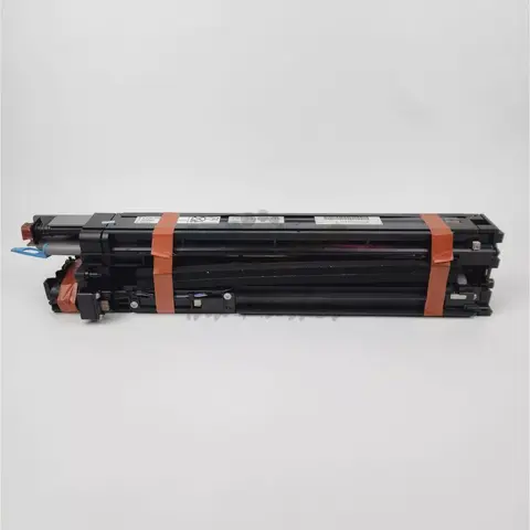 Блок проявки IU-711Y малиновый с девелопером и фотобарабаном для Konica Minolta C654e, C754e, 654e восстановленный