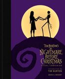 BOSSERT, DAVID A.: Tim Burton's The Nightmare Before Christmas Visual Companion (Commemorating 30 Y (Книга)