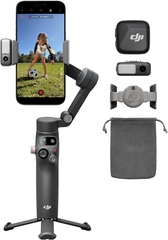 Электрический стабилизатор для смартфона DJI Osmo Mobile 8 Creator Combo Черный | Infinity Black