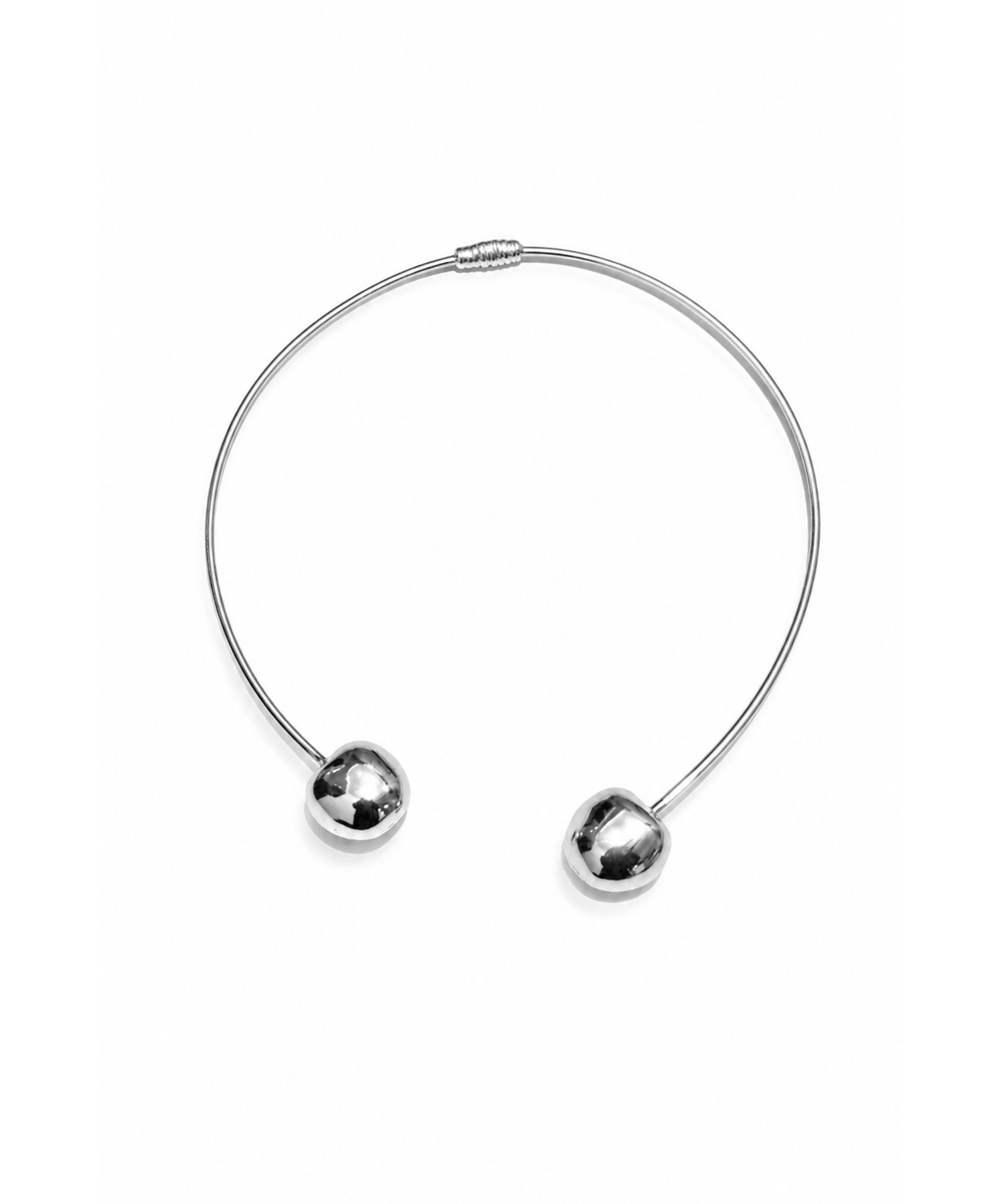 Колье Вишни silver