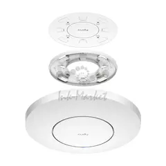 Cudy AP3000_P Точка доступа Wi-Fi 6 AX3000 с портом 2,5 Гбит/с, 2,4/5 ГГц, до 2976 Мбит/с, 1х2,5 Гбит/с, PoE — фото 3