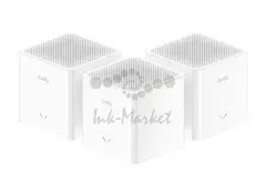 Маршрутизатор CUDY M3000S(3-Pack) AX3000 Wi-Fi 6 Mesh Solution — фото 2