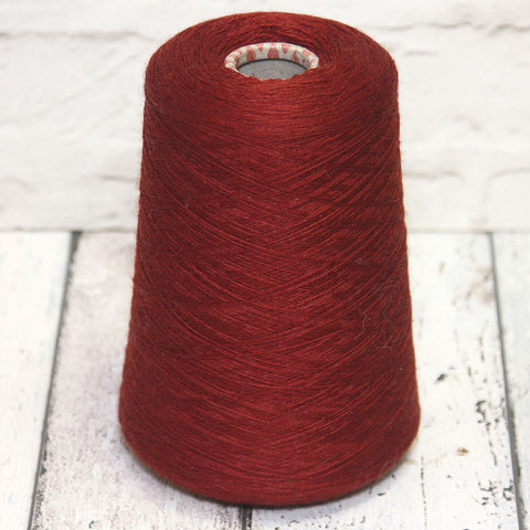 Меринос BIELLA YARN VICTORIA 2/28 бордово-коричневый