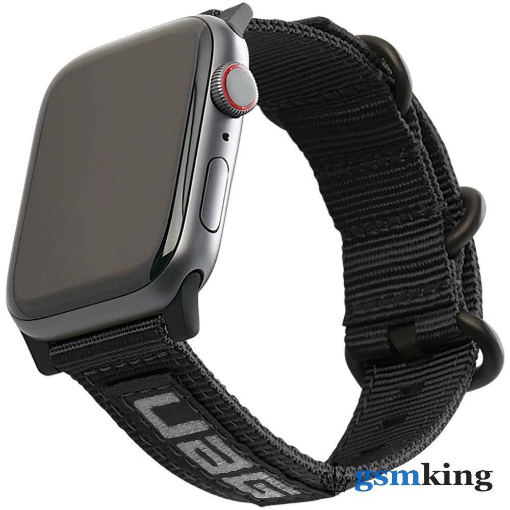 UAG Nato Eco Strap for Apple Watch 42 44 45mm Black 19148C114040 0.0
