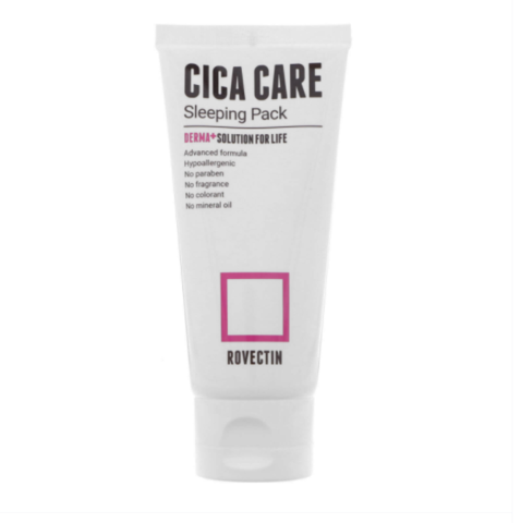 Skin Essentials Cica Care Sleeping Pack 80 ml