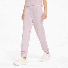 Брюки спортивные женские PUMA ESS+ Embroidery High-Waist Pants TR cl C
