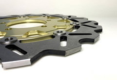 Передние тормозные диски ARASHI для Kawasaki ER6F/N, ZX-10R 04-07