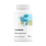 Альфа-липоевая кислота, Alpha-Lipoic Acid, Thorne Research, 60 капсул 1