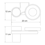 Berkel K-6826 Держатель стакана и мыльницы