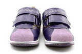 Ботинки для девочек Лель (LEL) из натуральной кожи на липучках цвет фиолетовый, 3-927A. Изображение 5 из 16.