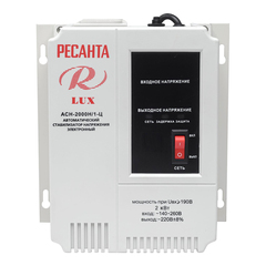 Силовой стабилизатор напряжения Ресанта АСН-2000Н/1-Ц