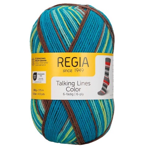 Regia Talking Lines Color 6-ply 5102