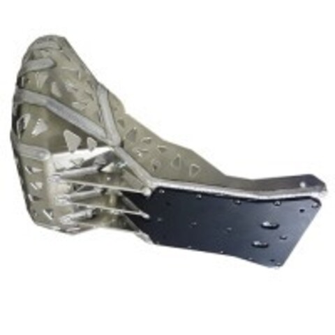 Защита резонатора (+пластик) KTM EXC250, EXC300 [2017-2019] P-tech