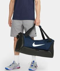 Спортивная сумка Nike Brasilia 9.5 Training Duffel Bag - midnight navy/black/white