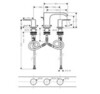 Hansgrohe Vivenis 75033700 Смеситель для раковины (белый матовый)