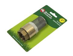 Купить в Санкт-Петербурге | Обратный клапан QUATTRO ELEMENTI с несъемной сеткой, внутр. резьба 1