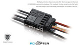 ESC регулятор мотора Hobbywing Platinum V4 60A 3-6S с BEC