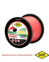 Корд триммерный на катушке DDE 