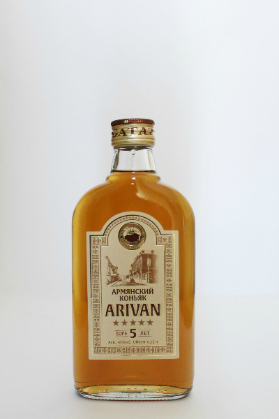 Коньяк Ариван 5 лет 0,25л