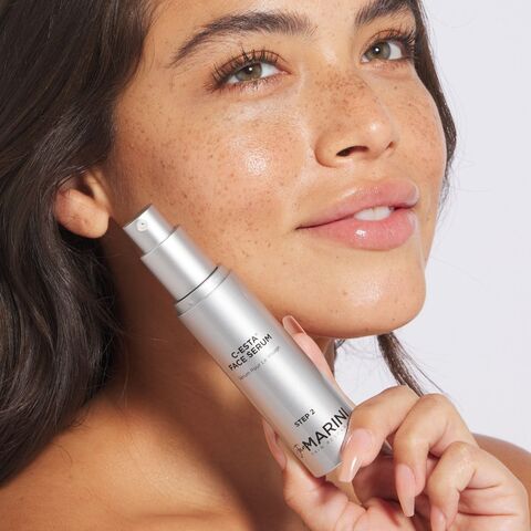 JAN MARINI C-Esta Face Serum Ремоделирующая сыворотка с витамином С и DMAE для всех типов кожи, 30мл