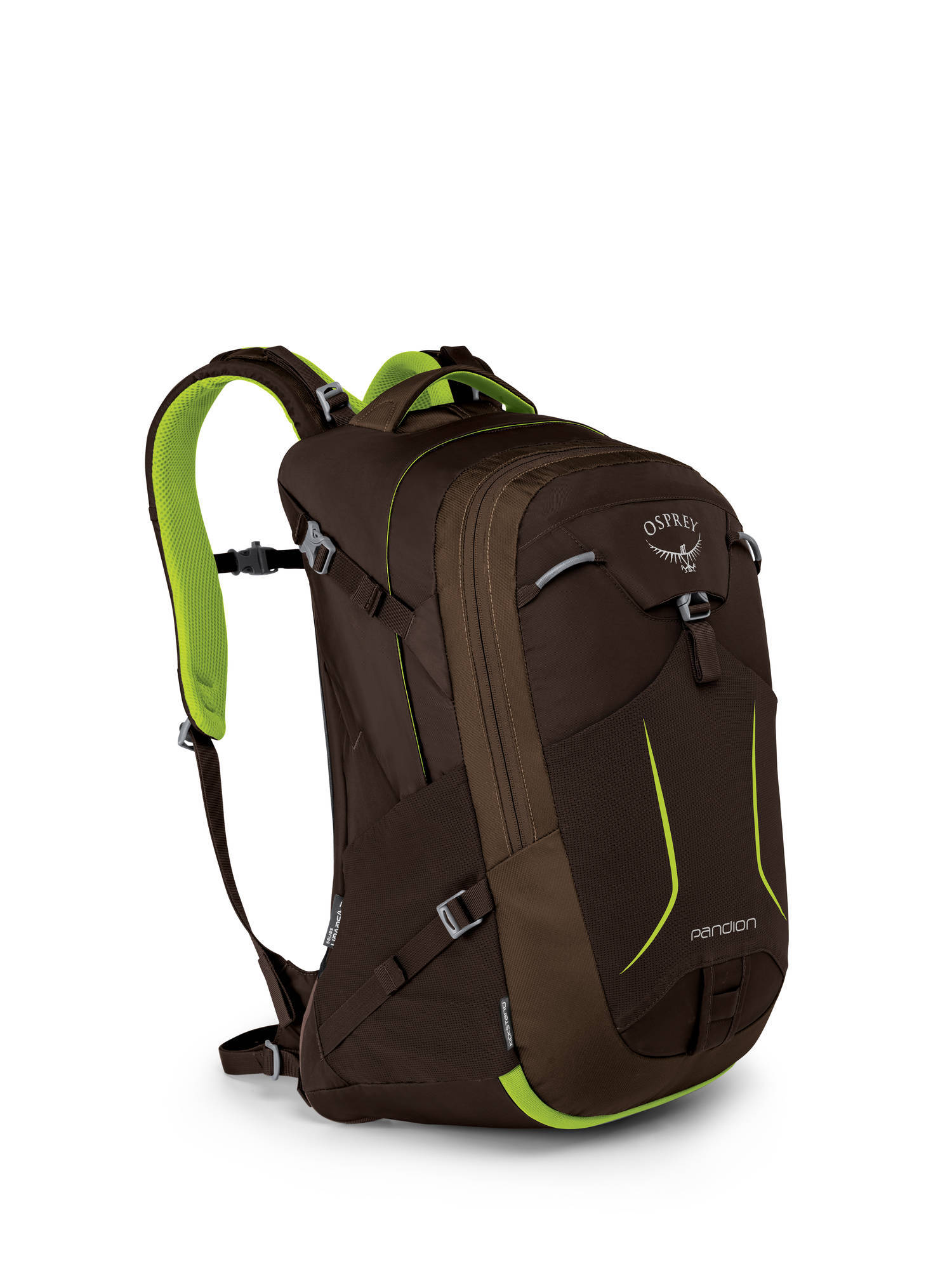 Городские рюкзаки Рюкзак городской Osprey Pandion 28 Komodo Green Pandion_F17_Side_Komodo_Green_web.jpg