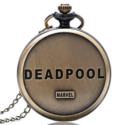 Deadpool Marvel Watches