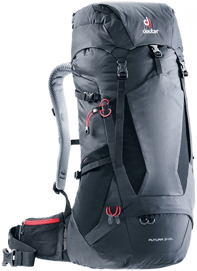 Deuter Futura 34 El Black