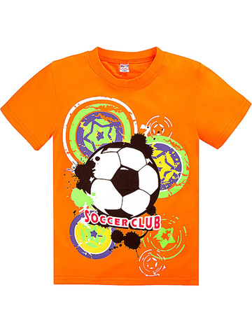 BK003-31 футболка детская, оранжевая