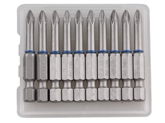 ЗУБР PH1, 50 мм, 10 шт, торсионные биты (26011-1-50-10)