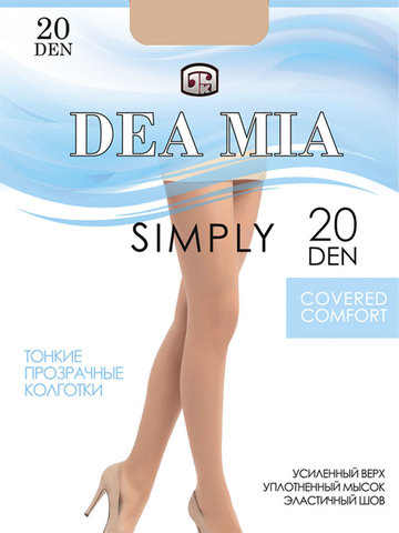 Колготки Simply 20 Dea Mia