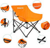 Картинка кресло кемпинговое Kingcamp Steel Folding Chair (62Х55Х34/66)  - 3