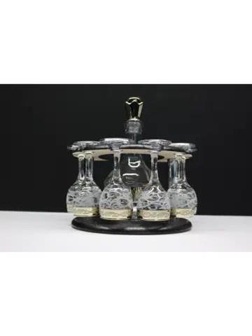 Подарочный набор рюмок для водки и графин