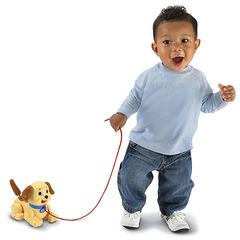 Fisher Price Каталка на веревочке 