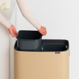 Мусорный бак Touch Bin Bo 2 х 30 л, артикул 221545, производитель - Brabantia, фото 10